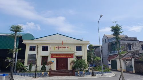 Thiết bị đèn Led chiếu sáng của HTK Lights tại công trình nhà văn hóa số 3 (Thọ Xương – TP Bắc Giang